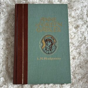Anne of Green Gables Hardcover Book